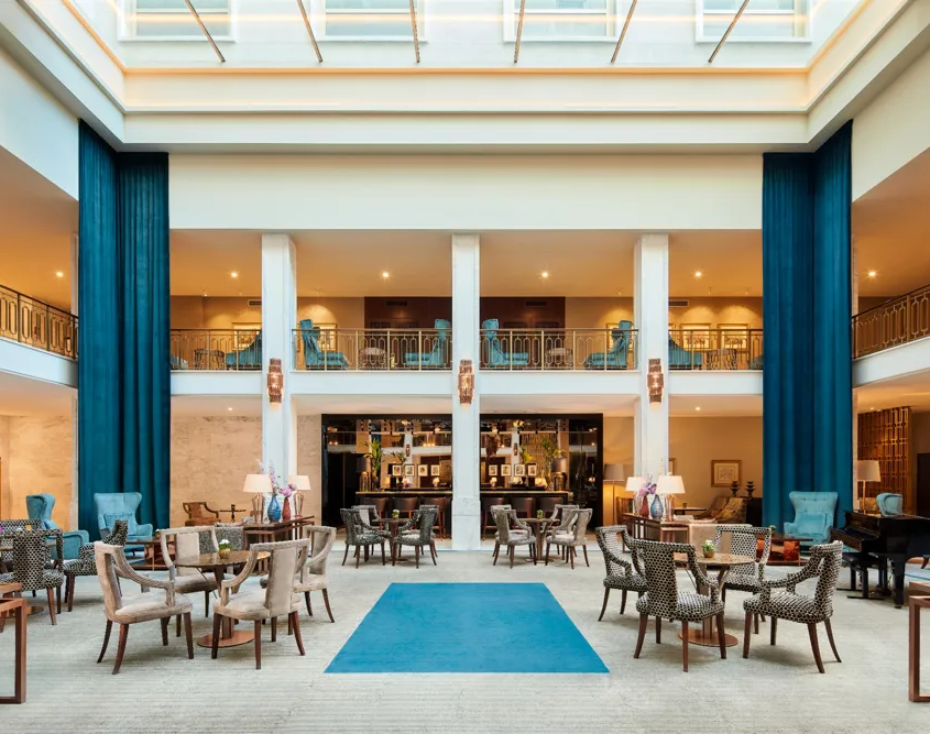 Tivoli Avenida Liberdade Lisbon - Lobby Lounge