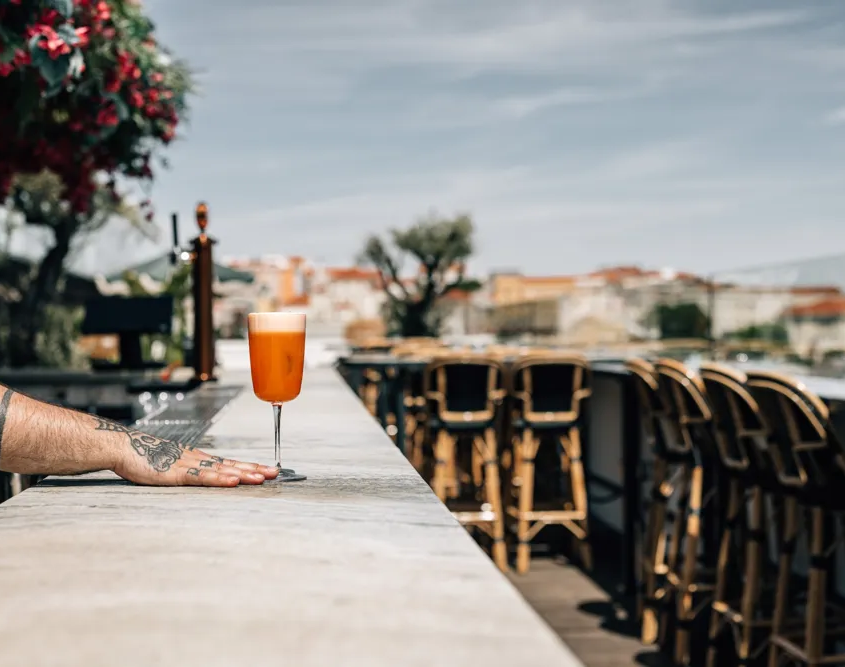 Tivoli Avenida Liberdade Lisbon - Rooftop Cocktail