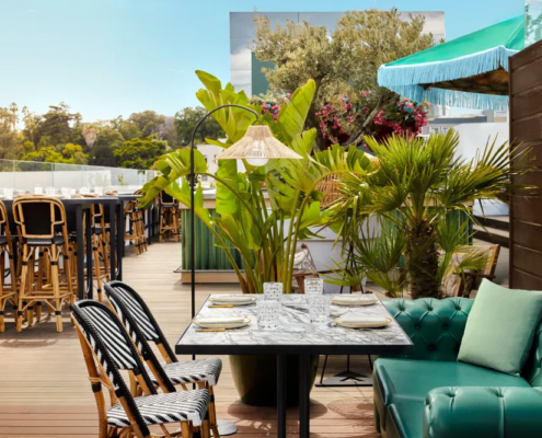 Tivoli Avenida Liberdade Lisbon - Rooftop Dining