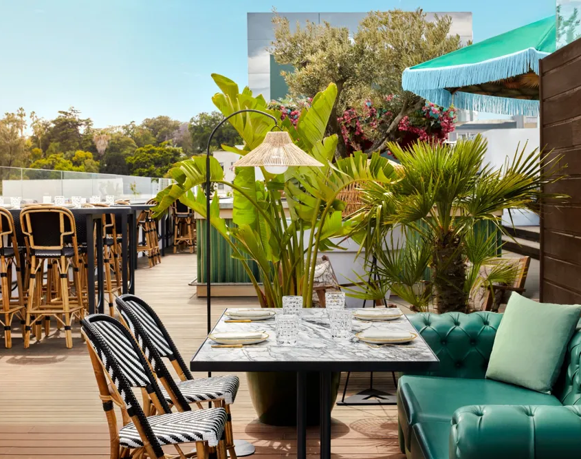 Tivoli Avenida Liberdade Lisbon - Rooftop Dining