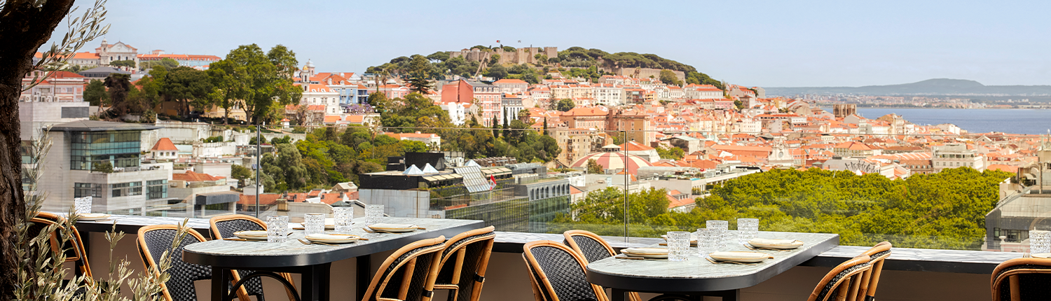 Tivoli Avenida Liberdade Lisbon - Rooftop Views