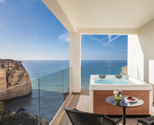 Tivoli Carvoeiro Algarve Resort - Balcony with Hot Tub