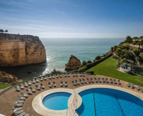 Tivoli Carvoeiro Algarve Resort - Pool & Cliff Side
