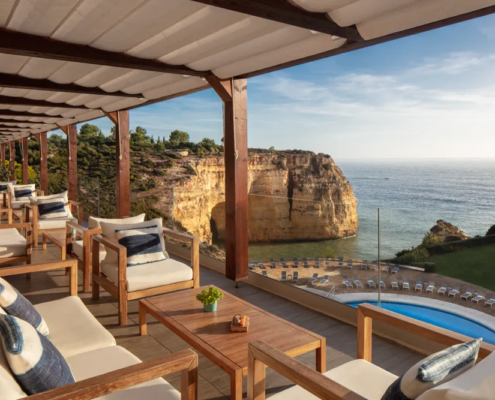 Tivoli Carvoeiro Algarve Resort - Rooftop Pool Cabanas