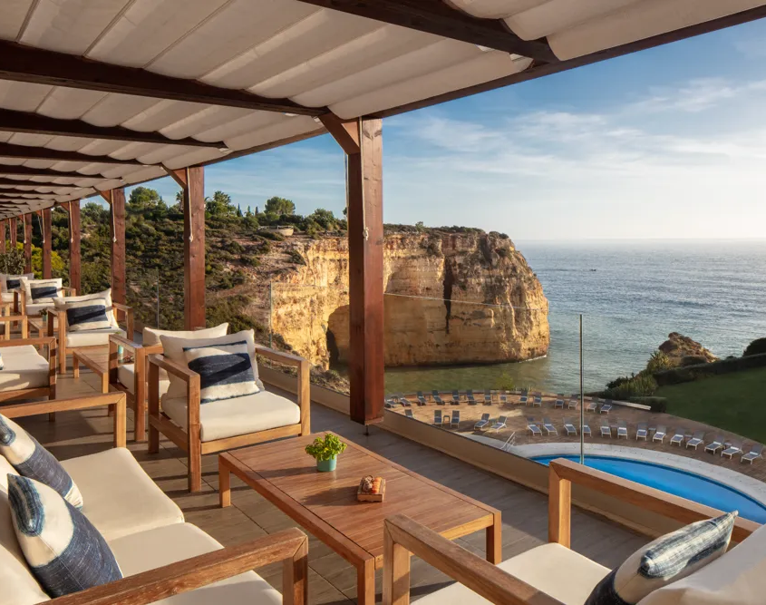Tivoli Carvoeiro Algarve Resort - Rooftop Pool Cabanas