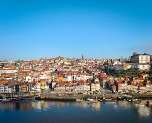 Tivoli Kopke Porto Gaia Hotel - Aerial View of City