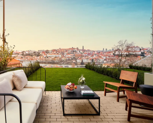 Tivoli Kopke Porto Gaia Hotel - Garden Terrace City View