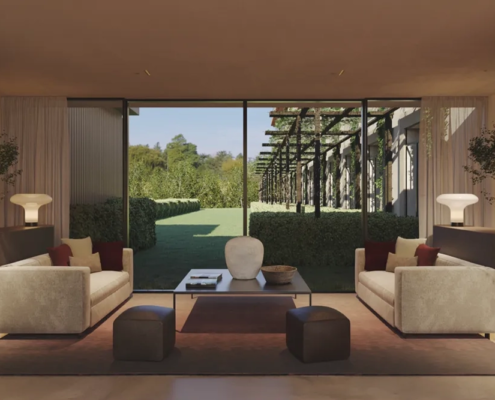 Tivoli Kopke Porto Gaia Hotel - Lobby Garden View