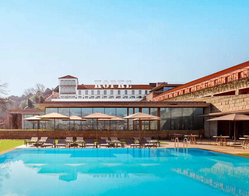 Tivoli Kopke Porto Gaia Hotel - Pool