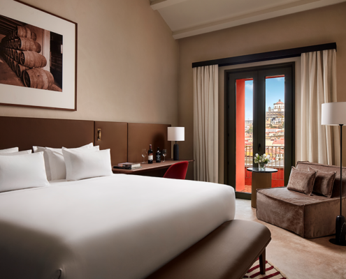 Tivoli Kopke Porto Gaia Hotel - Premium River View Terrace Room