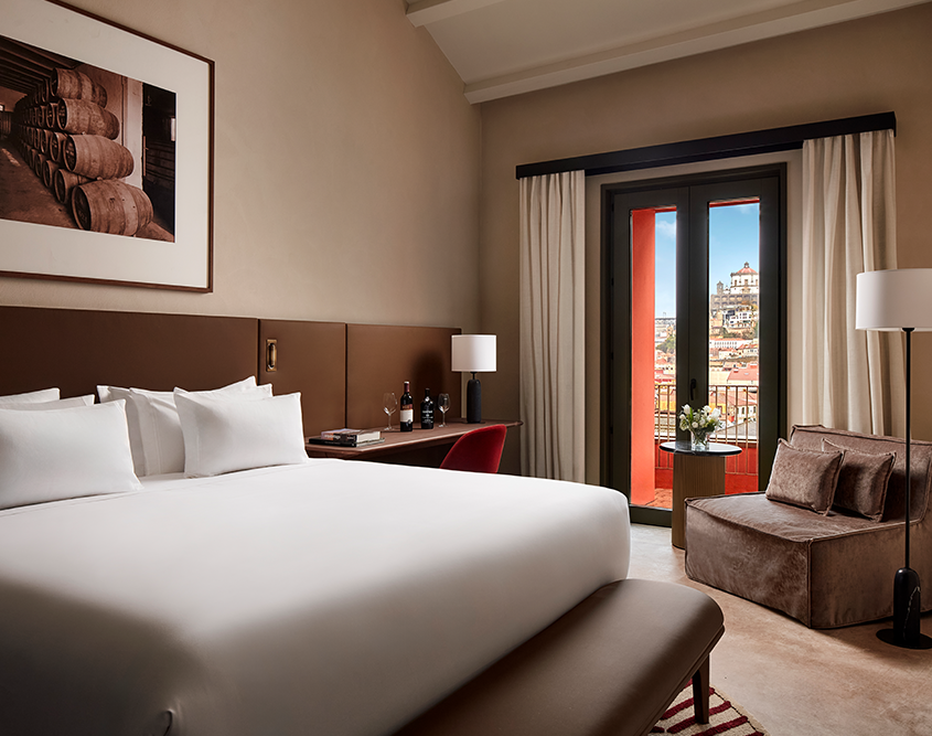 Tivoli Kopke Porto Gaia Hotel - Premium River View Terrace Room