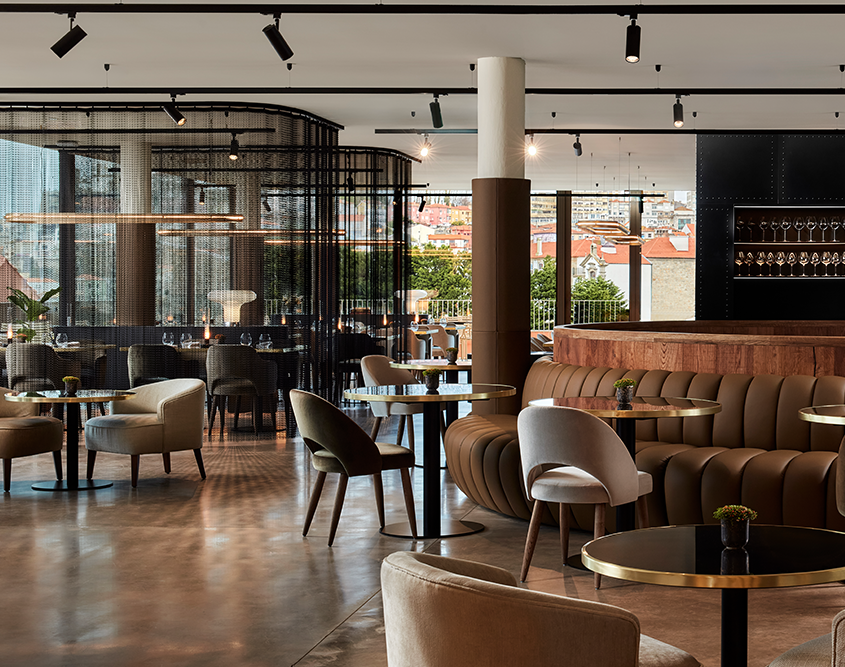 Tivoli Kopke Porto Gaia Hotel - Winebar