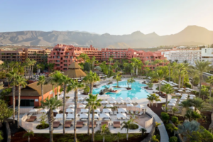 Tivoli La Caleta Tenerife Resort - Aerial View of Pool
