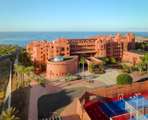 Tivoli La Caleta Tenerife Resort - Aerial View of Property