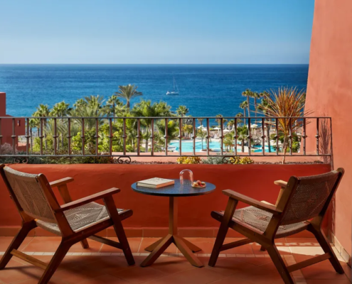 Tivoli La Caleta Tenerife Resort - Ocean View Balcony