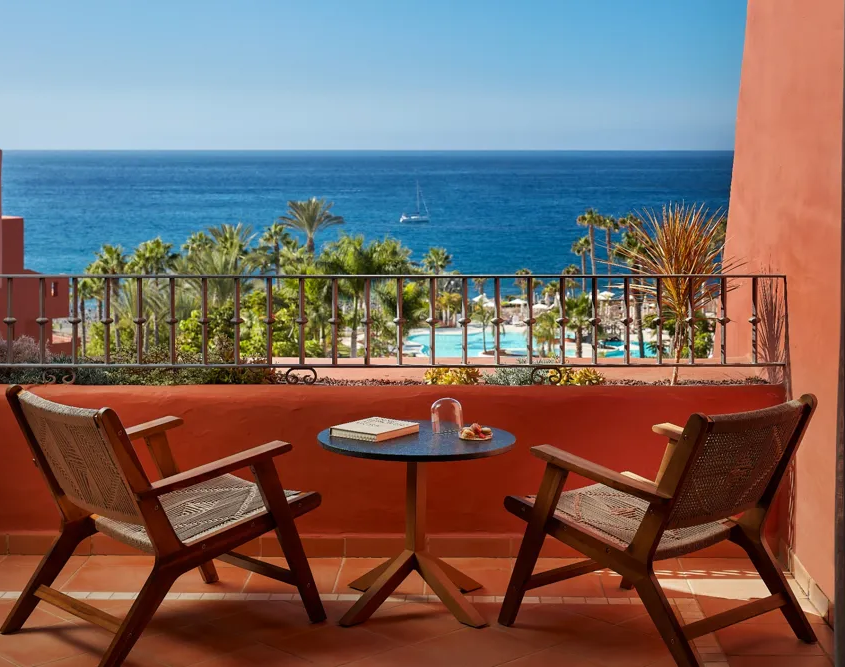Tivoli La Caleta Tenerife Resort - Ocean View Balcony