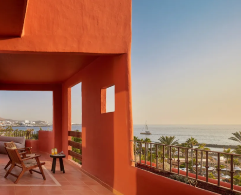 Tivoli La Caleta Tenerife Resort - Ocean View Terrace