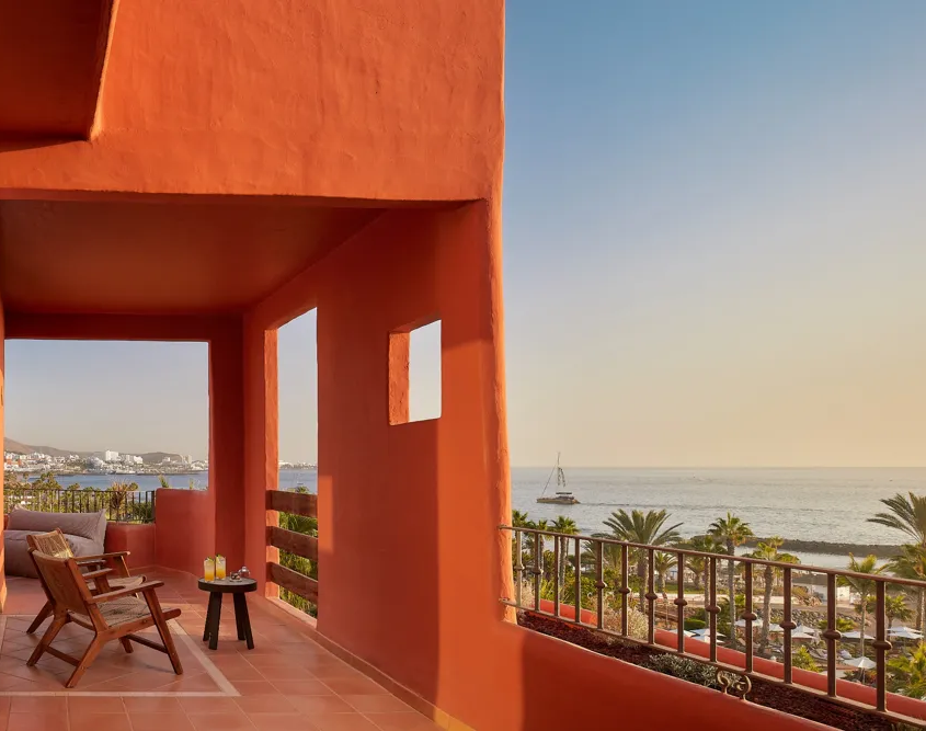 Tivoli La Caleta Tenerife Resort - Ocean View Terrace