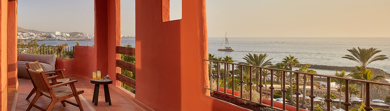 Tivoli La Caleta Tenerife Resort - Scenic Terrace Views