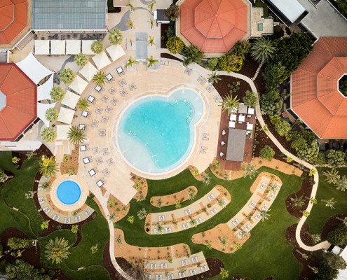 Tivoli Marina Vilamoura Algarve Resort - Aerial View of Pool