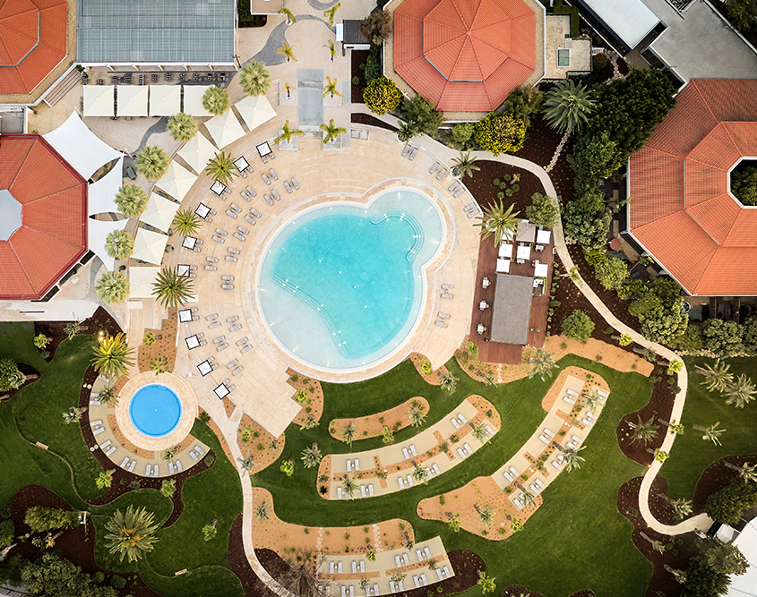 Tivoli Marina Vilamoura Algarve Resort - Aerial View of Pool