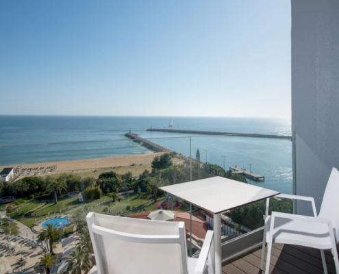 Tivoli Marina Vilamoura Algarve Resort - Balcony View