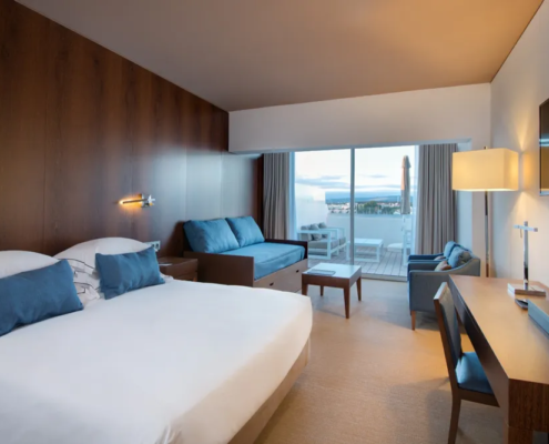 Tivoli Marina Vilamoura Algarve Resort - Bedroom Terrace View