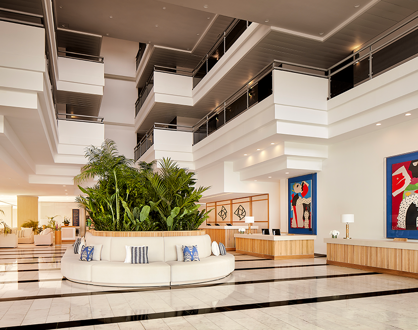 Tivoli Marina Vilamoura Algarve Resort - Lobby & Check In Counter