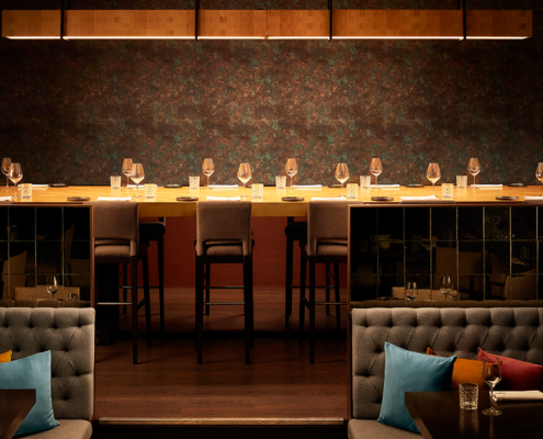 Tivoli Marina Vilamoura Algarve Resort - Peppers Steakhouse Chef's Table