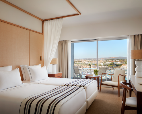 Tivoli Marina Vilamoura Algarve Resort - Two Queens Premium Room Marina View