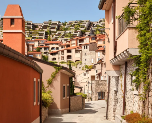 Tivoli Portopiccolo Sistiana Resort & Spa - Coastal Buildings