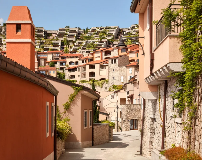 Tivoli Portopiccolo Sistiana Resort & Spa - Coastal Buildings