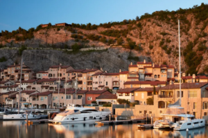 Tivoli Portopiccolo Sistiana Resort & Spa - Harbor at Sunset