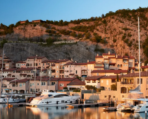 Tivoli Portopiccolo Sistiana Resort & Spa - Harbor at Sunset