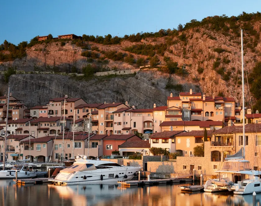 Tivoli Portopiccolo Sistiana Resort & Spa - Harbor at Sunset