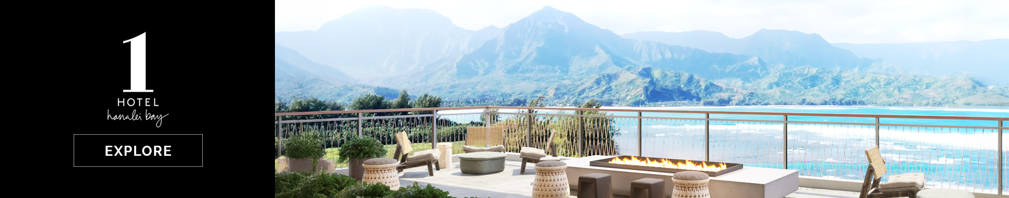 1 Hotel Hanalei Bay Banner