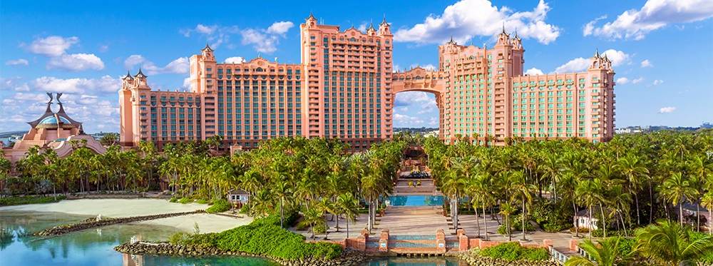 Atlantis Paradise Island exterior