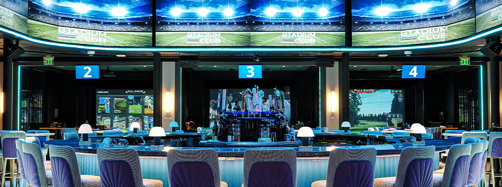 Caribe Royale Orlando bar area