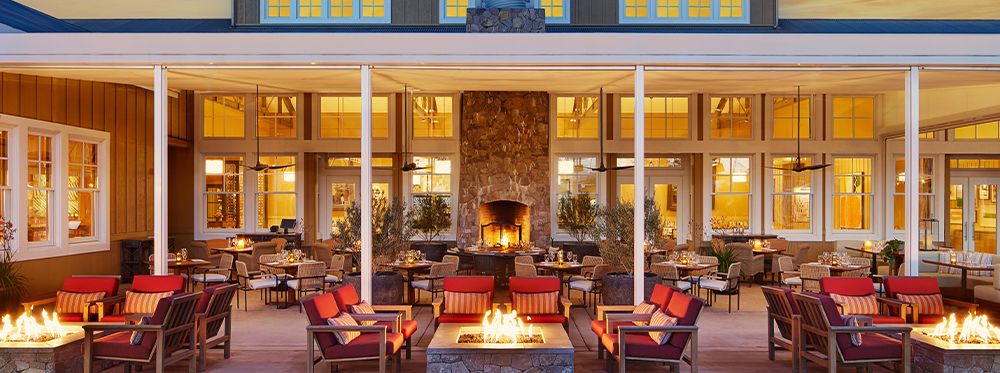 Carneros Resort and Spa meeting spot