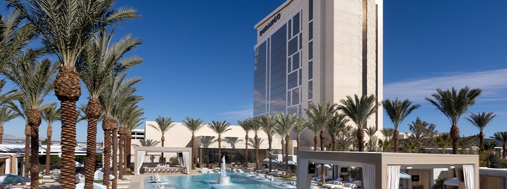 Station Casino’s newest resort shines above the Strip