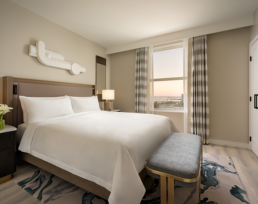 Fairmont Breakers Long Beach - Bay View Suite