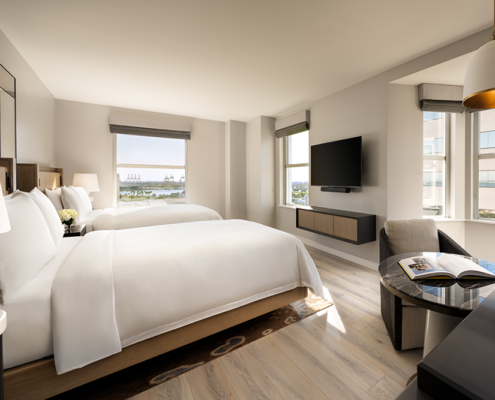 Fairmont Breakers Long Beach - Deluxe Double Queen
