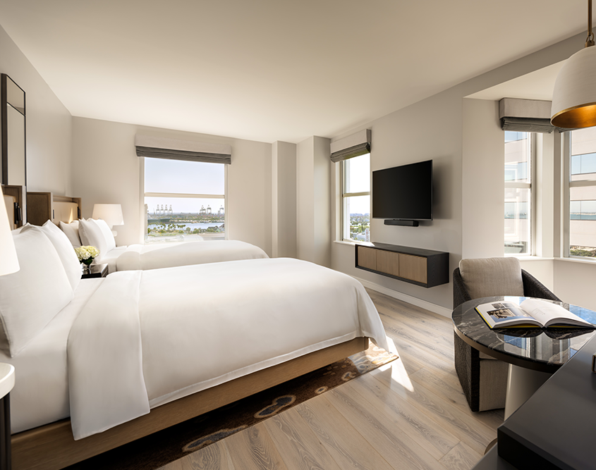 Fairmont Breakers Long Beach - Deluxe Double Queen
