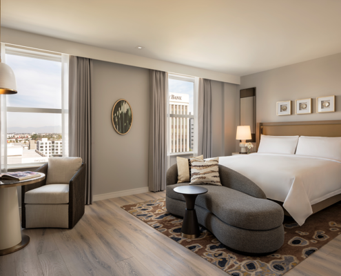 Fairmont Breakers Long Beach - Deluxe King City