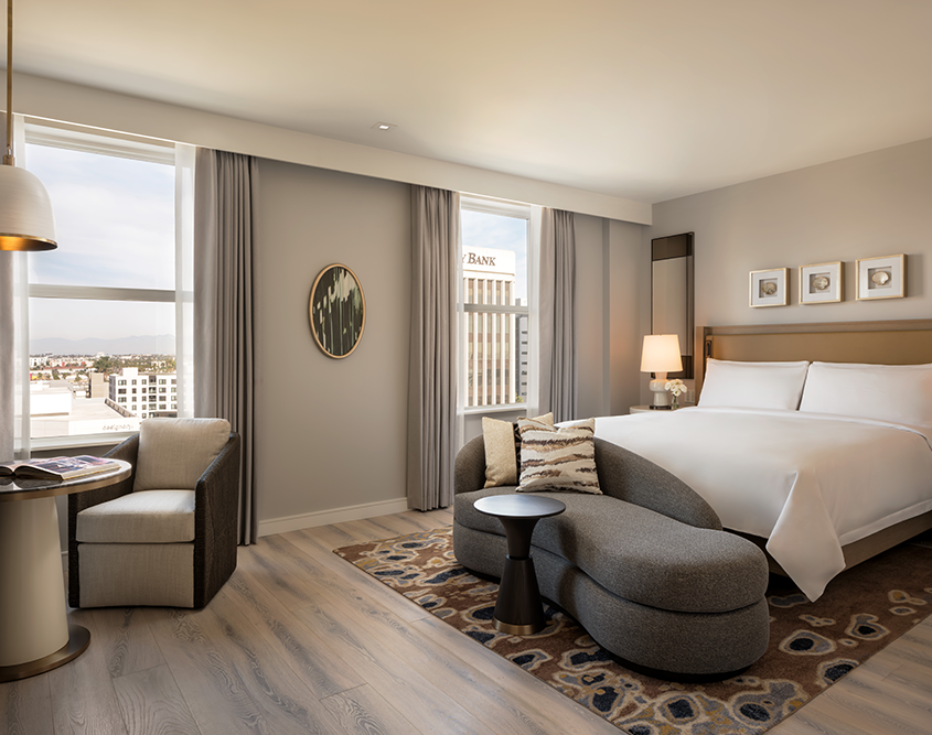 Fairmont Breakers Long Beach - Deluxe King City