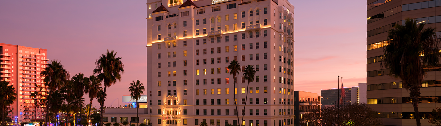 Fairmont Breakers Long Beach - Exterior at Dusk