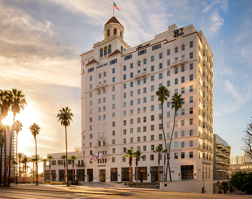 Fairmont Breakers Long Beach - Exterior of Property During Day