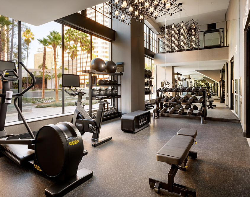 Fairmont Breakers Long Beach - Fitness Center