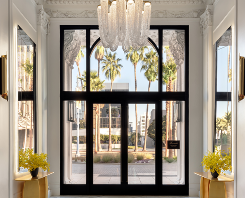 Fairmont Breakers Long Beach - Front Entrance