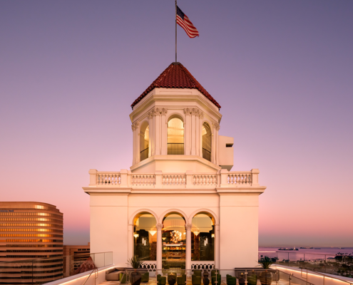 Fairmont Breakers Long Beach - Halo Rooftop Exterior